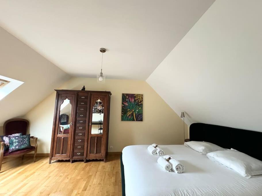 Maison De Charme Au Calme Fouesnant Eksteriør bilde